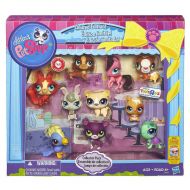 Littlest Pet Shop NEW Littlest PET SHOP Collector Pack 10 pc Limited Edition Animals Panther LPS