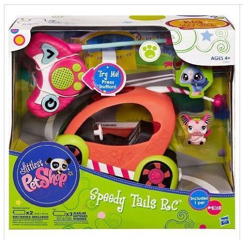  Littlest Pet Shop Speedy Tails Remote Control