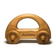 Littlewoodenwonders Wooden Toy Car, Personalized Wood Toy Car, Personalized Toy Gift, Baby Shower Gift, Nursery Decor
