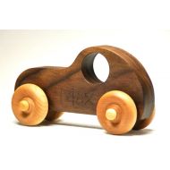 Etsy Wooden Toy Car, Handmade Personalized Toy Car, Race car push toy for kids, children, boys, and girls