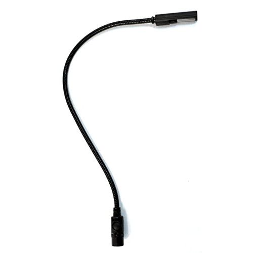  Littlite L-18X-LED 18 Gooseneck Light with 3 Pin XLR Connector LED Lamp