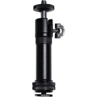 LituFoto B32 Raised Hot Shoe Ball Head Mount (Black)