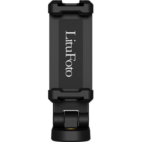  LituFoto Tripod Phone Mount with Dual Cold Shoes