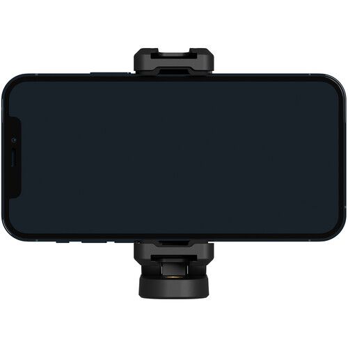  LituFoto Tripod Phone Mount with Dual Cold Shoes