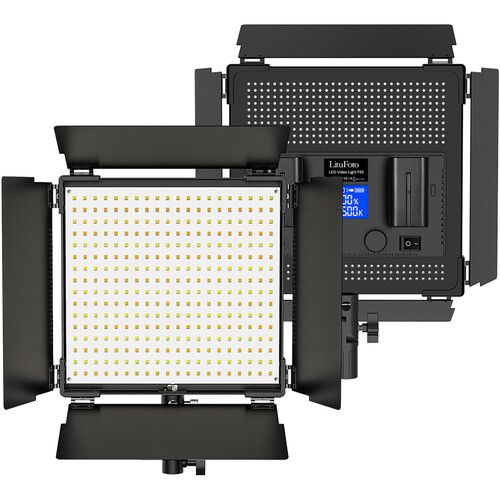  LituFoto F50 Bi-Color LED Light Panel (2-Light Kit)