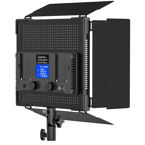  LituFoto F50 Bi-Color LED Light Panel (2-Light Kit)