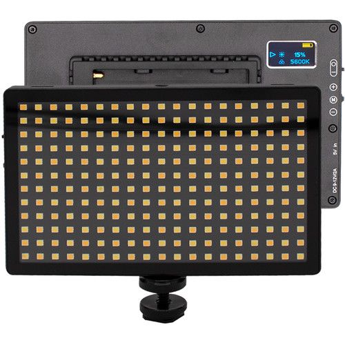  LituFoto L28 Portable Bi-Color LED Video Light (Black)