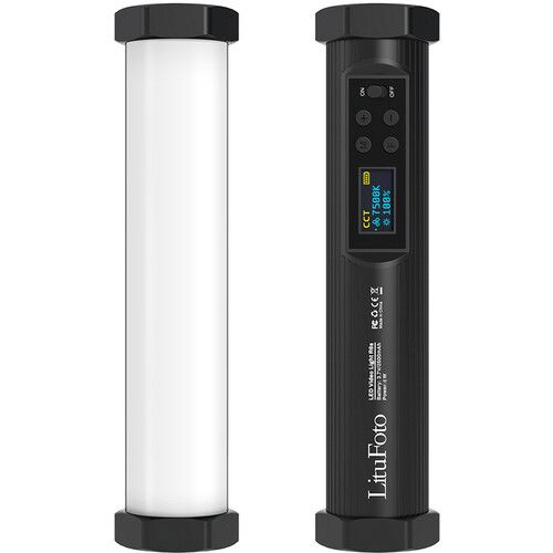  LituFoto R6s LED Video Light Stick (Black)