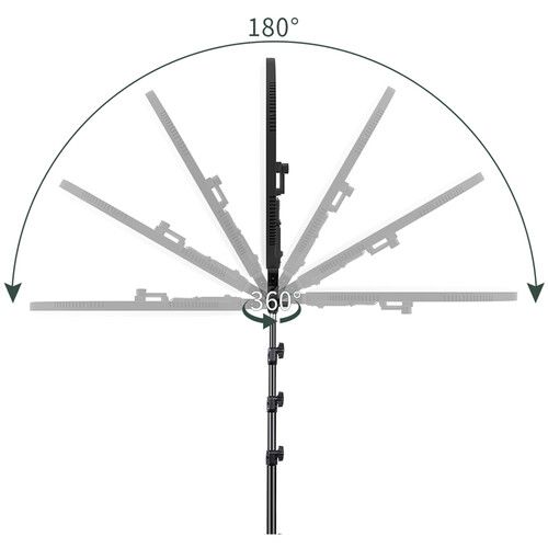  LituFoto R40 RGB/Dual Color Ring Light