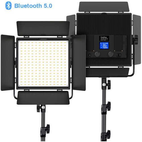  LituFoto P60 Bi-Color Photography LED Light