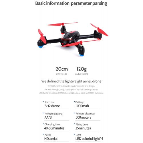  Liu nian WiFi 1080P Cam FPV Selfie Altitude Hode GPS Shark Eye Design Smart Follow Me RC Drone Camera Foldable Quadcopter RC Distance 500m RC Drone Toys