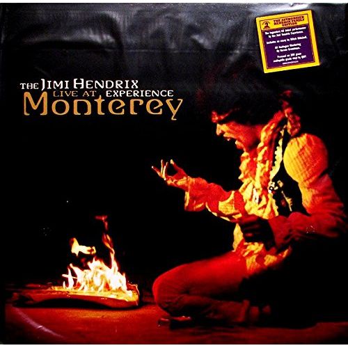  Live At Monterey - Limited Edition 200 Gram Numbered Vinyl - RSD 2014