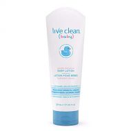 [아마존베스트]Live Clean Baby Gentle Moisture Lotion, 7.7 oz.