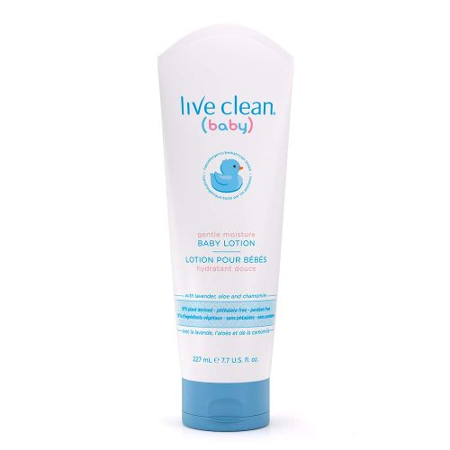  [아마존베스트]Live Clean Baby Gentle Moisture Lotion, 7.7 oz.