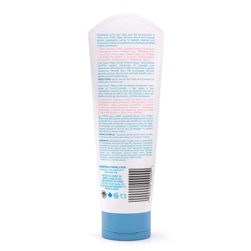  [아마존베스트]Live Clean Baby Gentle Moisture Lotion, 7.7 oz.