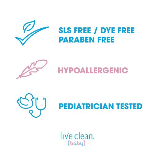  [아마존베스트]Live Clean Baby Gentle Moisture Lotion, 7.7 oz.