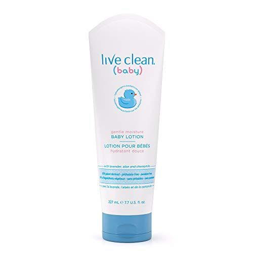  Live Clean Baby Gentle Moisture Lotion, 7.7 oz.