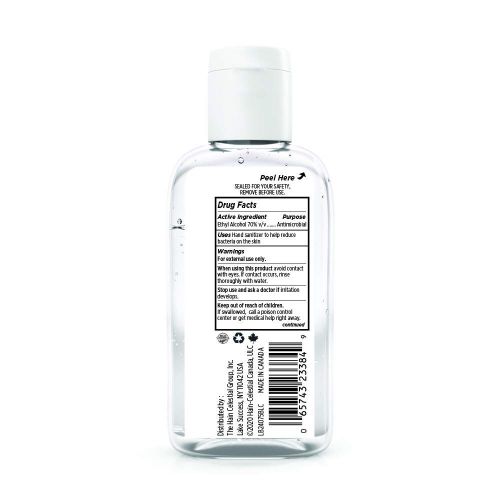  Live Clean Hand Sanitizer with Aloe, 2 Oz (Pack of 12)