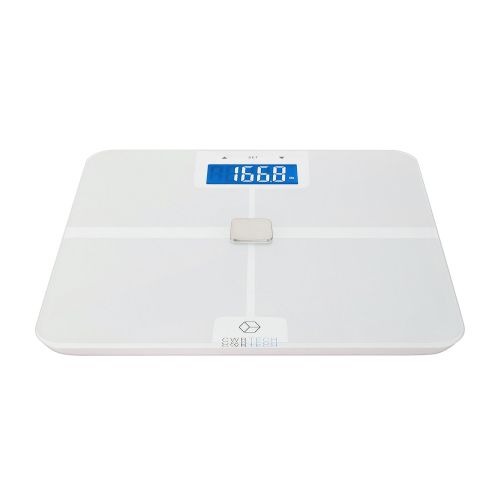  Live Life Digital Body Bath Scale - Measures Weight, Fat, Muscle, Bone