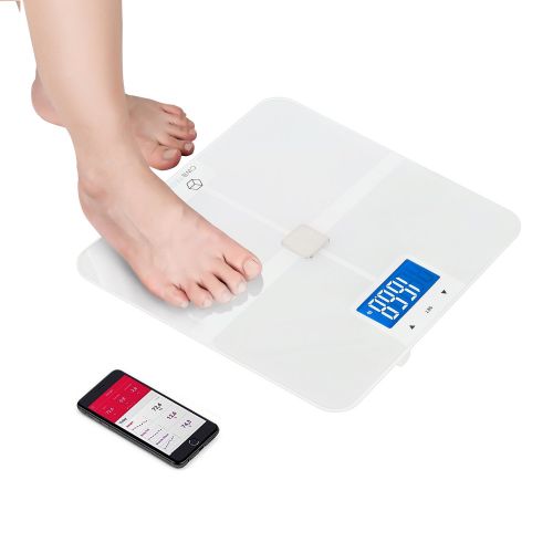  Live Life Digital Body Bath Scale - Measures Weight, Fat, Muscle, Bone