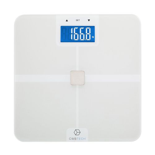  Live Life Digital Body Bath Scale - Measures Weight, Fat, Muscle, Bone