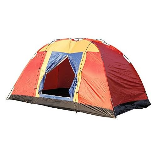  Livebest 8 Person Dome Tent Easy Set Up Family Camping Tent with Portable Bag for Hiking Traveling