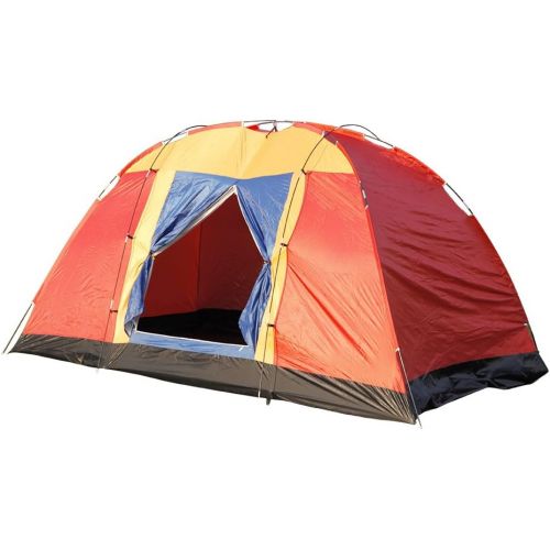  Livebest 8 Person Dome Tent Easy Set Up Family Camping Tent with Portable Bag for Hiking Traveling