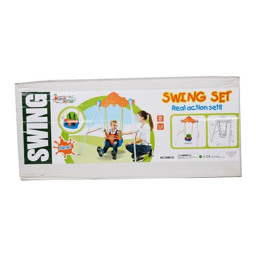 Livebest Child Swing Sets with Seat for Backyard Amusement Park,Load Capacity 55LB