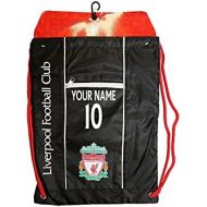 Liverpool Cinch Bag Sack Backpack Book Bag Add Your Name and Number