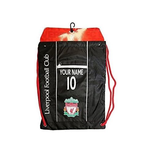  Liverpool Cinch Bag Sack Backpack Book Bag Add Your Name and Number