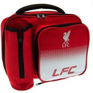 Liverpool F.C. Liverpool FC Lunch Bag - Fade Design - Features Bottle Holder on Side