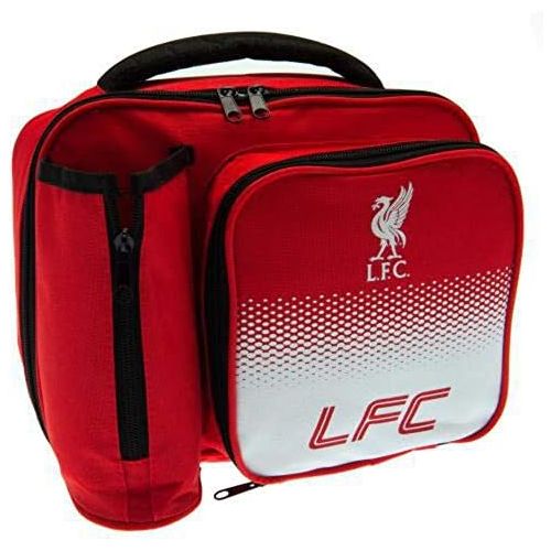 Liverpool F.C. Liverpool FC Lunch Bag - Fade Design - Features Bottle Holder on Side