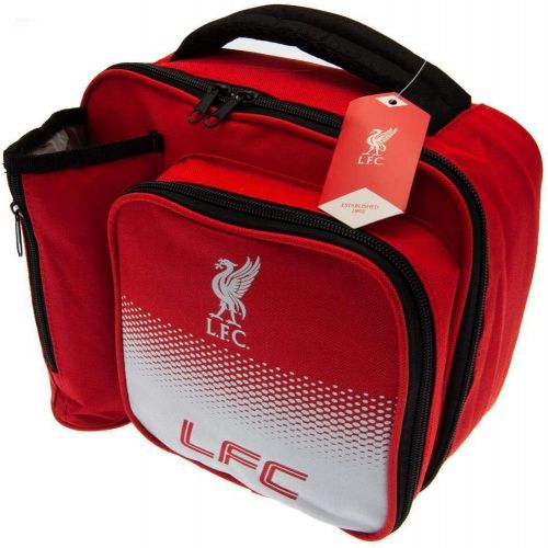  Liverpool F.C. Liverpool FC Lunch Bag - Fade Design - Features Bottle Holder on Side