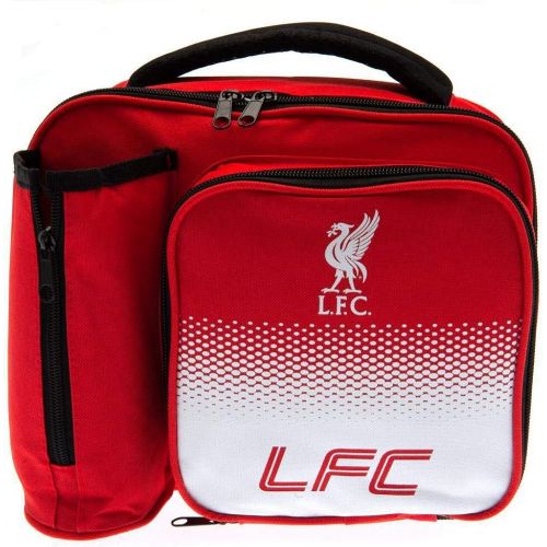  Liverpool F.C. Liverpool FC Lunch Bag - Fade Design - Features Bottle Holder on Side