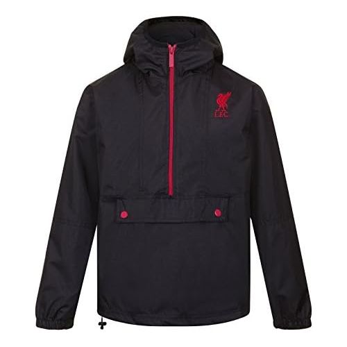  Liverpool F.C. Liverpool Football Club Official Soccer Gift Mens Shower Jacket Windbreaker