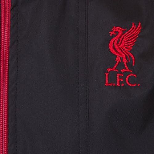  Liverpool F.C. Liverpool Football Club Official Soccer Gift Mens Shower Jacket Windbreaker