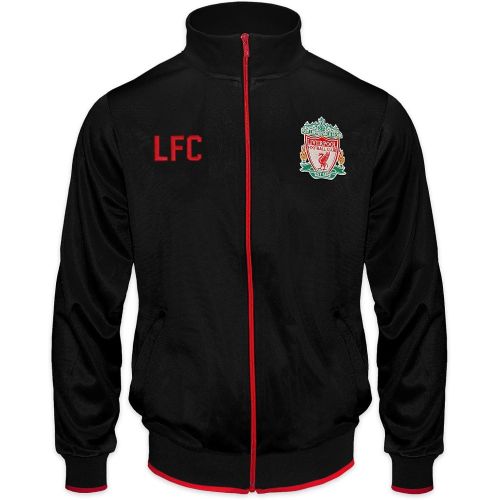  Liverpool F.C. Liverpool Football Club Official Soccer Gift Mens Retro Track Top Jacket