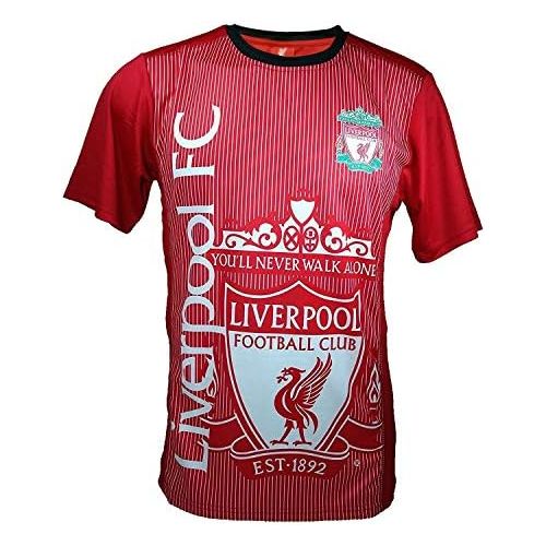  Icon Sport Group Liverpool F.C. Official Adult Soccer Poly Jersey P010