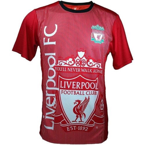  Icon Sport Group Liverpool F.C. Official Adult Soccer Poly Jersey P010