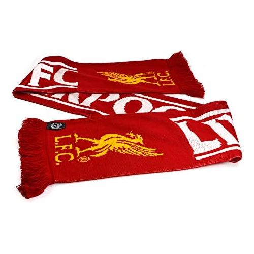  Liverpool F.C. Liverpool FC Authentic EPL Crest Scarf