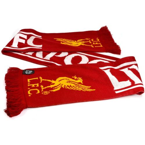  Liverpool F.C. Liverpool FC Authentic EPL Crest Scarf