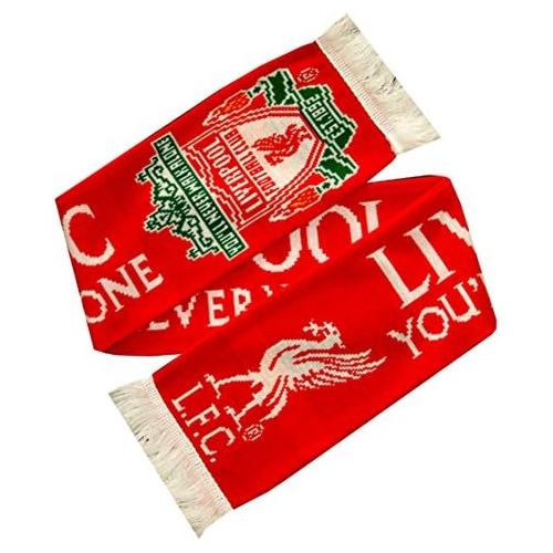  Liverpool F.C. Liverpool FC Authentic EPL Knit Scarf WT