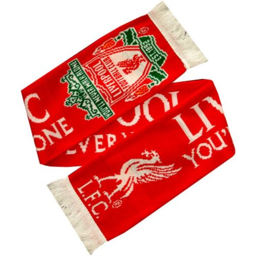  Liverpool F.C. Liverpool FC Authentic EPL Knit Scarf WT