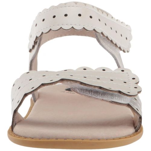  Livie & Luca Posey Leather Ankle Strap Sandal Shoes, Toddler/Little Kid, Girls