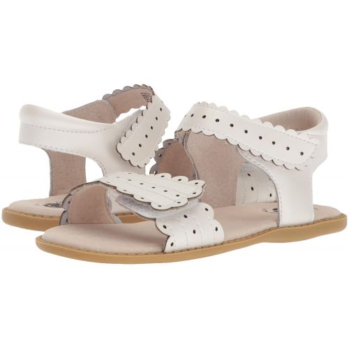  Livie & Luca Posey Leather Ankle Strap Sandal Shoes, Toddler/Little Kid, Girls