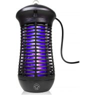 Livin Well Livin’ Well Bug Zapper - 4000V High Powered Electric Mosquito Eradicator and Insect Killer Trap with 1,500 Sq. Feet Range and 18W UVA Mosquito Light Bulb