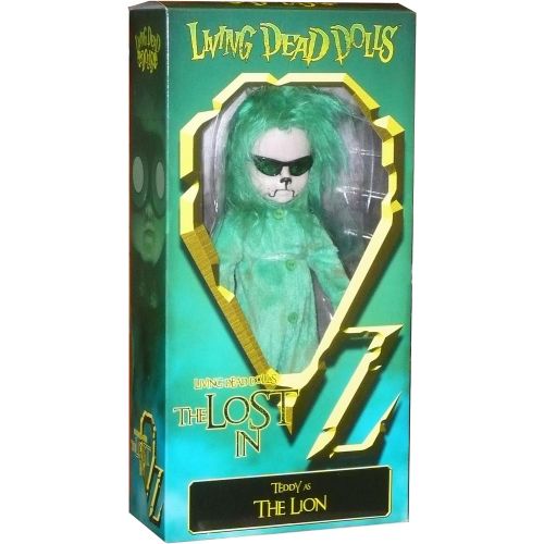  Living Dead Dolls - The Lost In OZ Exclusive Emerald City Variant - Teddy as The Lion