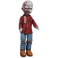 Mezco Living Dead Dolls Dawn of the Dead Plaid Shirt Zombie 10-Inch Doll