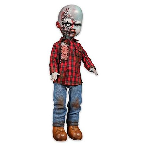  Mezco Living Dead Dolls Dawn of the Dead Plaid Shirt Zombie 10-Inch Doll