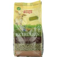 Living World Extrusion Rabbit Food, 3-Pound